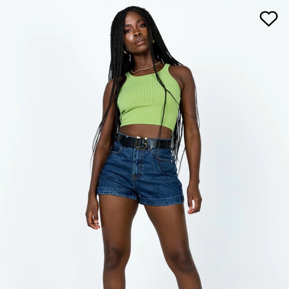 Princess Polly Denim Shorts
